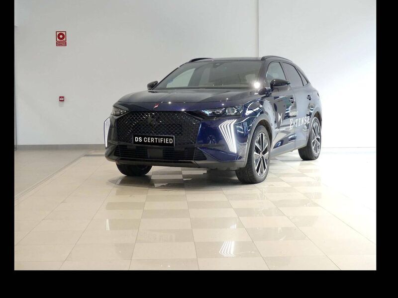 Azul Usado 2022 DS Automobiles DS7 Crossback Performance Line Plus SUV | 53.895 € - Imagen 1/4