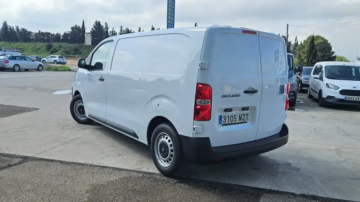 Nuevo Fiat Scudo S 120 CV (88 kW) 2025 Blanco Van