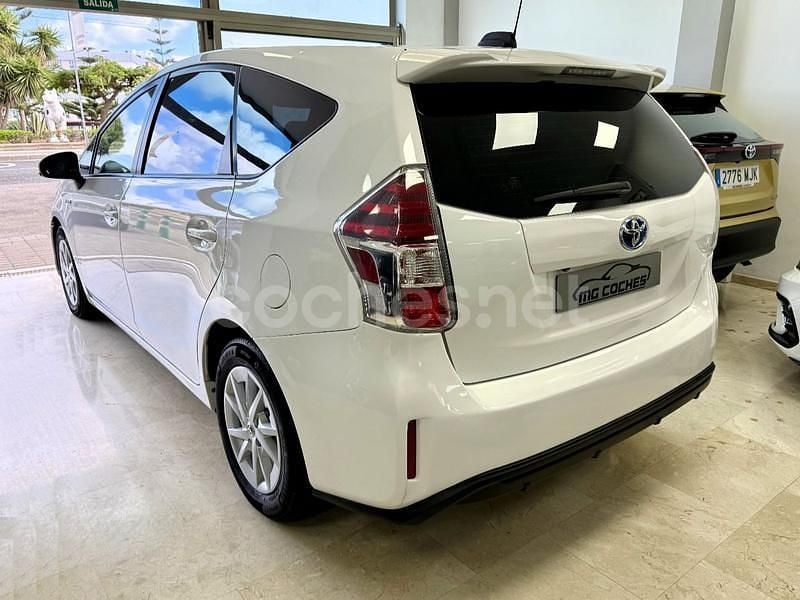 Usado Toyota Prius+ Advance 136 CV (100 kW) 2018 Blanco Monovolumen