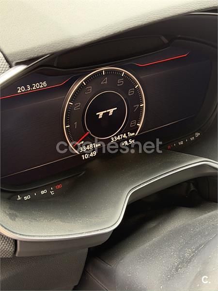 Usado Audi TT S-Line 245 CV (180 kW) 2022 Blanco Coupe