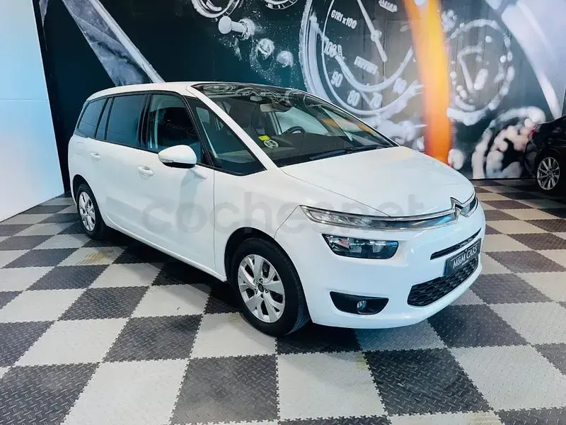 Usado Citroën C4 Picasso Attraction 115 CV (84 kW) 2013 Blanco Monovolumen