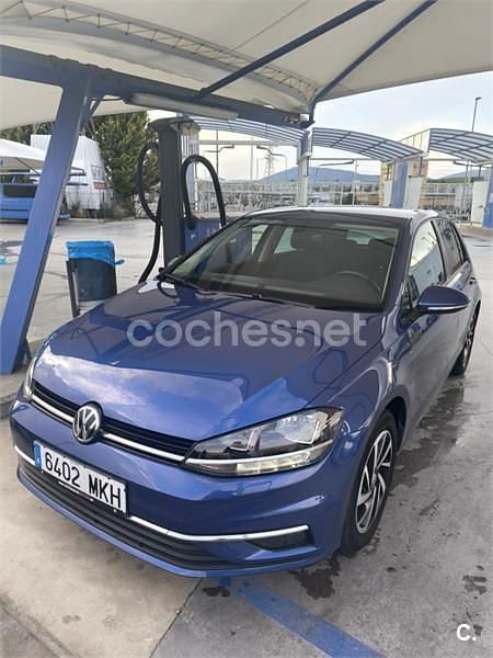Azul Usado 2019 VW Golf VII Sportline Berlina | 13.500 € (Precio justo) - Imagen 1/4
