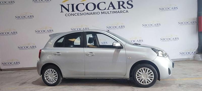 Gris Usado 2014 Nissan Micra Acenta Utilitario | 6100 € (Buen precio) - Imagen 1/4