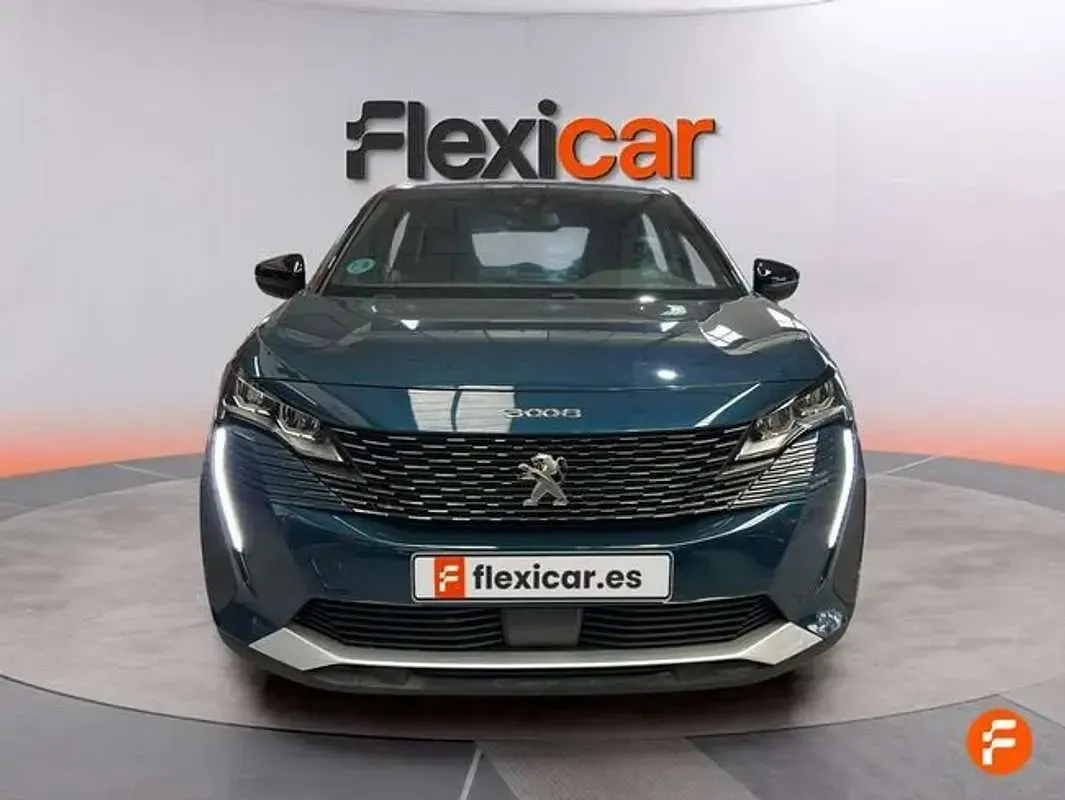 Usado Peugeot 3008 Active 131 CV (96 kW) 2024 Azul SUV