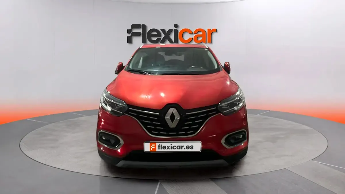Usado Renault Kadjar Techno 140 CV (102 kW) 2022 Rojo SUV