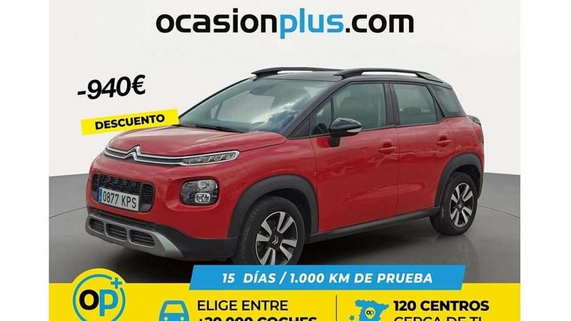 Usado Citroën C3 Aircross Feel 110 CV (80 kW) 2018 Rojo SUV