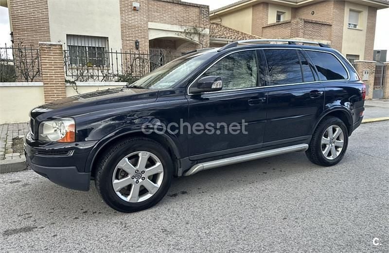 Azul Usado 2010 Volvo XC90 Momentum SUV | 6300 € (Super precio) - Imagen 1/4