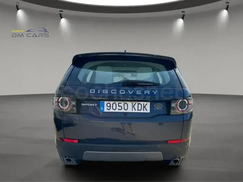 Usado Land Rover Discovery Sport SE 150 CV (110 kW) 2017 Azul SUV