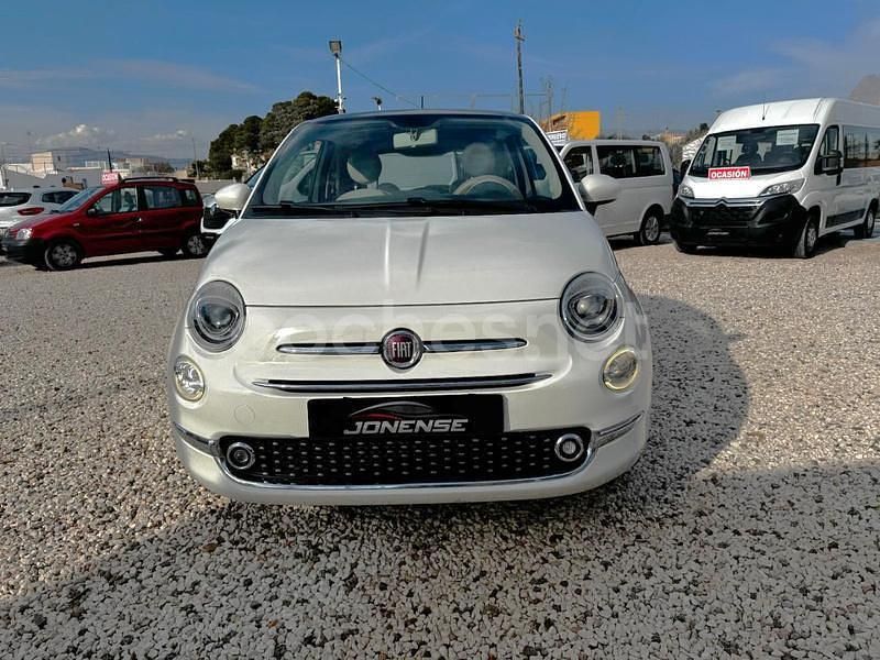 Beige Usado 2017 Fiat 500 Berlina | 8500 € (Precio justo) - Imagen 1/4