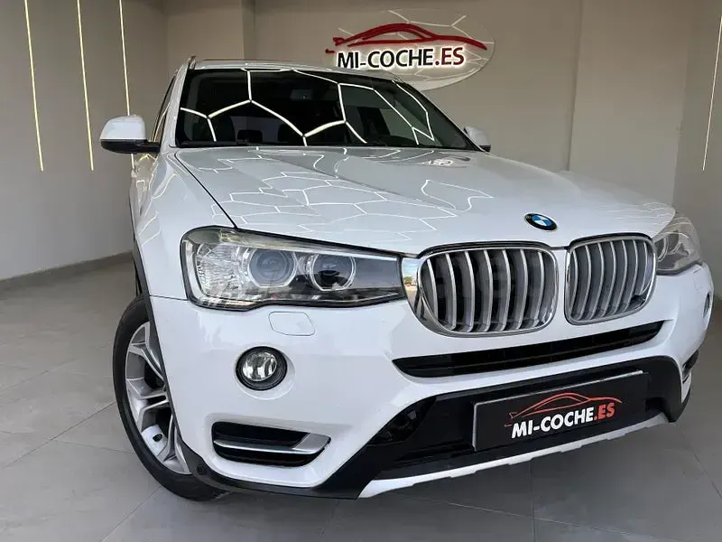 Usado BMW X3 190 CV (139 kW) 2016 Blanco SUV