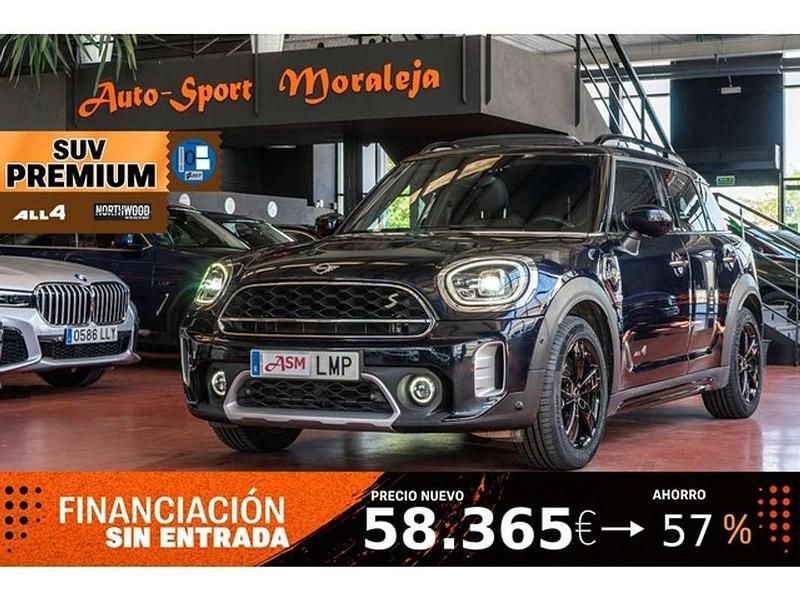Negro Usado 2021 Mini Cooper Countryman SUV | 21.900 € (Precio justo) - Imagen 1/4
