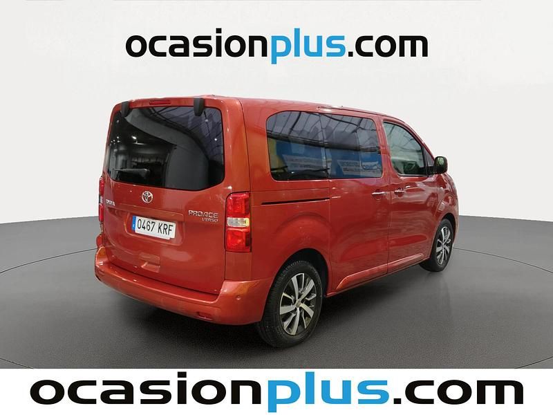 Usado Toyota Proace Verso Advance 116 CV (85 kW) 2018 Naranja Familiar