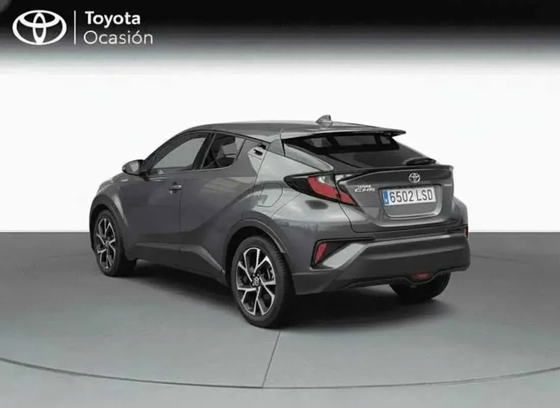 Usado Toyota C-HR Advance 184 CV (135 kW) 2021 Gris SUV