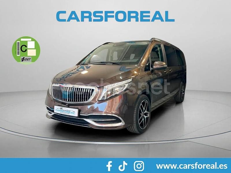 Marrón Usado 2018 Mercedes V250 Avantgarde Monovolumen | 49.990 € (Caro) - Imagen 1/4