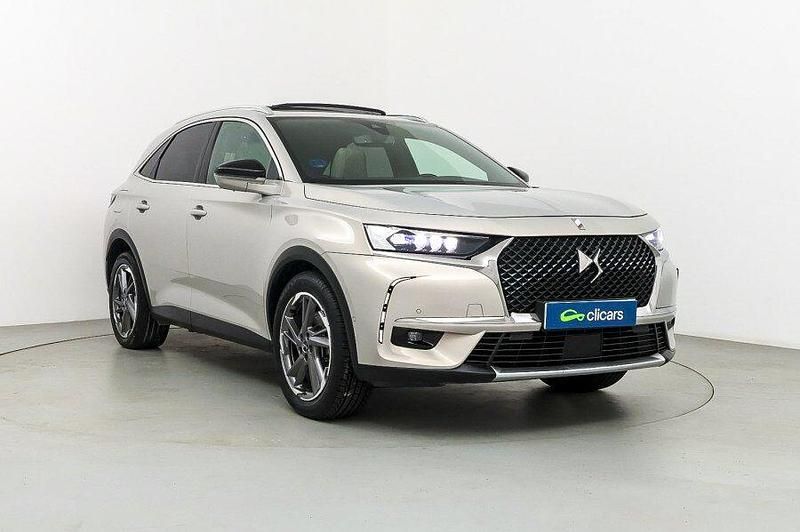 Usado DS Automobiles DS7 Crossback Rivoli 300 CV (220 kW) 2021 Gris SUV