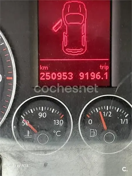 Usado VW Touran 105 CV (77 kW) 2007 Blanco Monovolumen