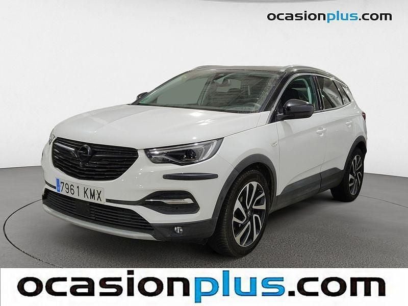 Blanco Usado 2018 Opel Grandland X Ultimate SUV | 14.728 € (Precio justo) - Imagen 1/4