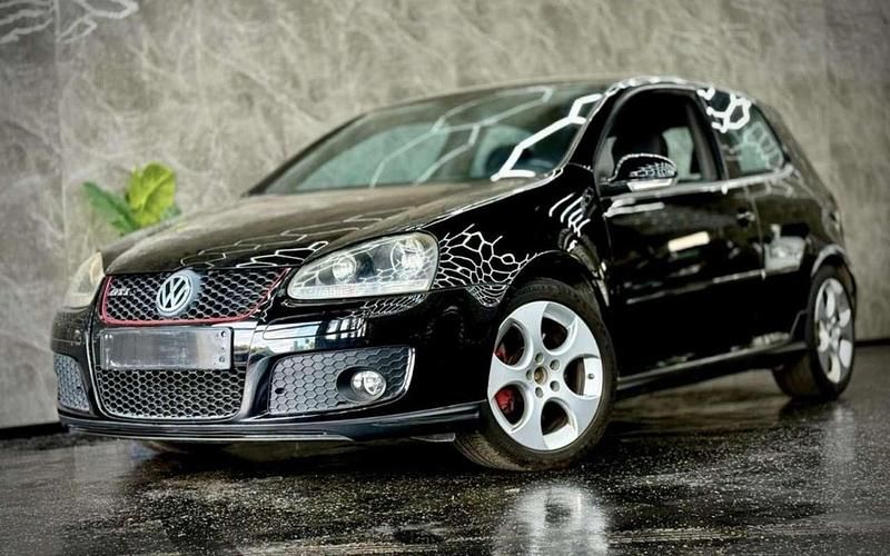 Negro Usado 2007 VW Golf V GTI Utilitario | 7990 € (Buen precio) - Imagen 1/4