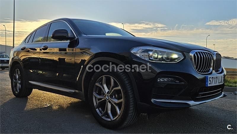 Usado BMW X4 190 CV (139 kW) 2020 Negro SUV