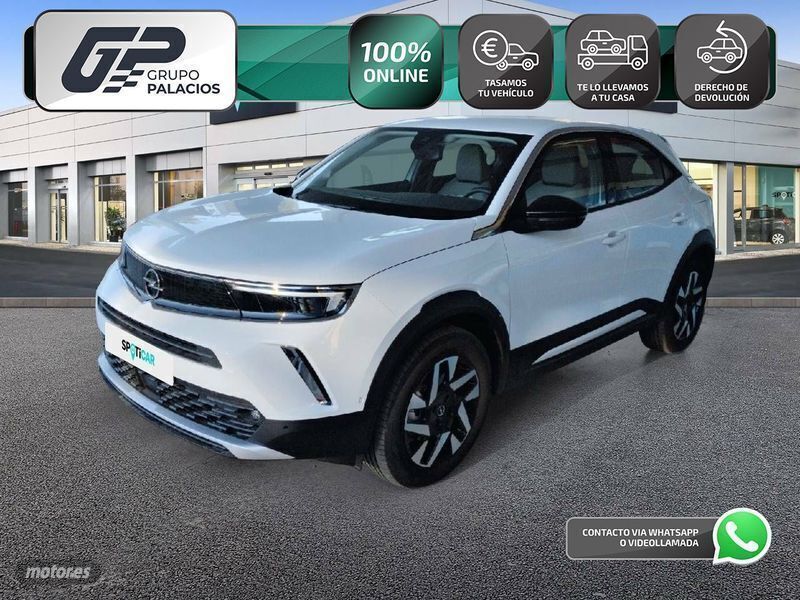 Blanco Usado 2023 Opel Mokka-e Business Elegance SUV | 25.800 € (Un poco caro) - Imagen 1/4