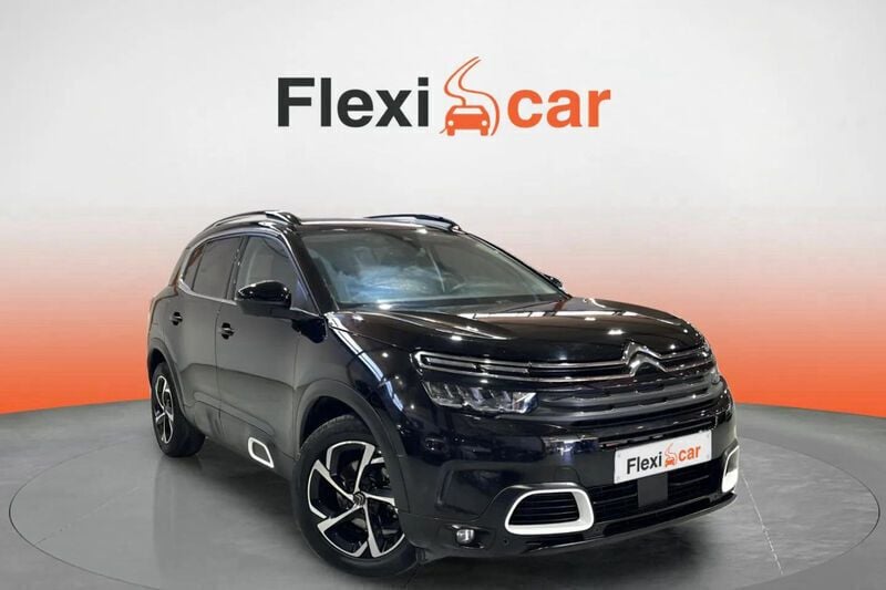 Negro Usado 2021 Citroën C5 Aircross PureTech SUV | 14.990 € (Super precio) - Imagen 1/4