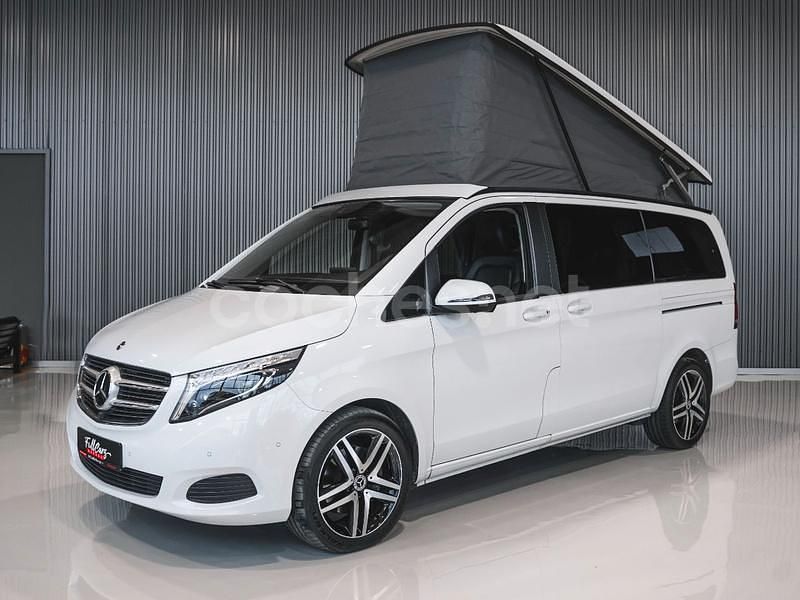 Usado Mercedes V250 Marco Polo 204 CV (150 kW) 2019 Blanco Monovolumen