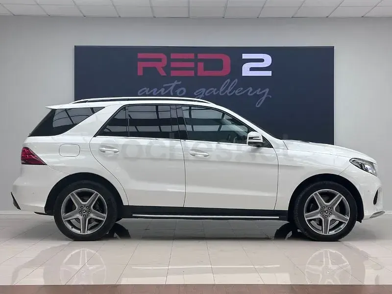 Usado Mercedes GLE350 258 CV (189 kW) 2017 Blanco SUV
