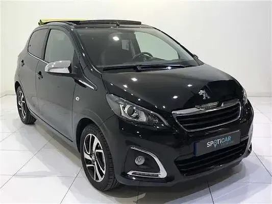 Usado Peugeot 108 Allure 72 CV (52 kW) 2019