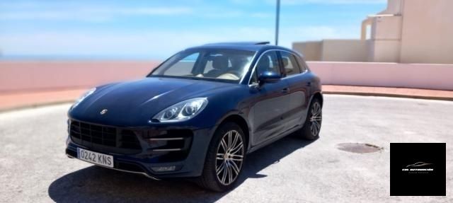 Azul Usado 2014 Porsche Macan Turbo SUV | 54.990 € - Imagen 1/4