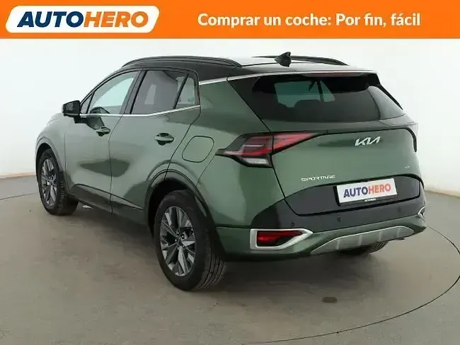 Käytetty Kia Sportage GT-Line 230 HP (169 kW) 2024 Vihreä Katumaasturi