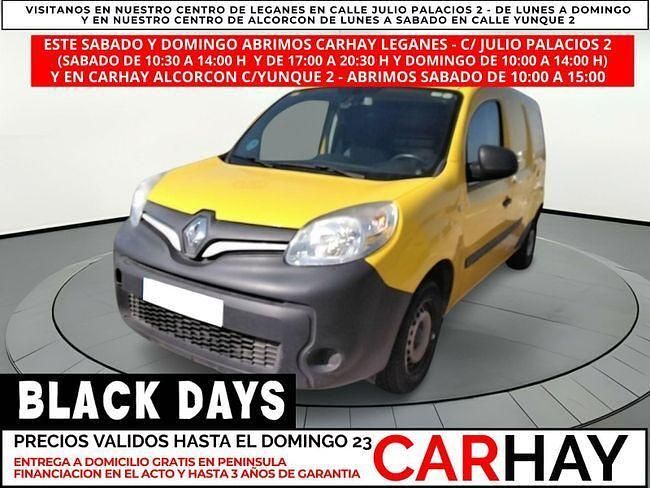 Amarillo Usado 2019 Renault Kangoo Utilitario | 11.490 € (Buen precio) - Imagen 1/4
