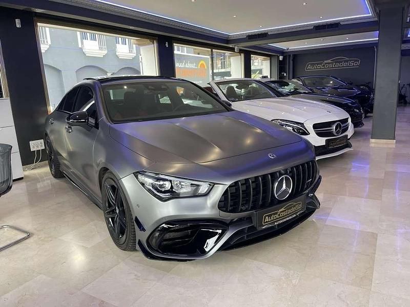 Usado Mercedes CLA45 AMG AMG 421 CV (309 kW) 2023 Gris Coupe
