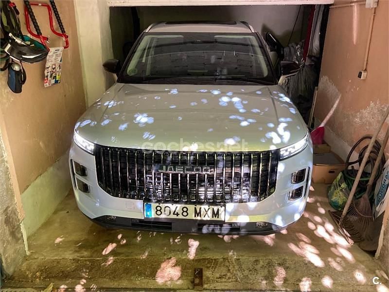 Gris / plata Usado 2024 Jaecoo 7 SUV | 28.400 € (Precio justo) - Imagen 1/4