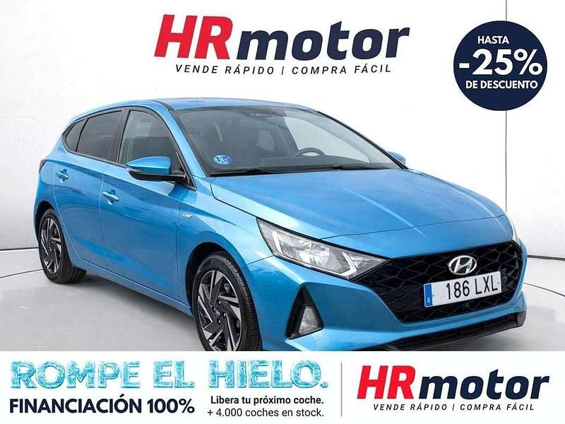 Brugt Hyundai i20 102 HK (75 kW) 2022 Blå Hatchback