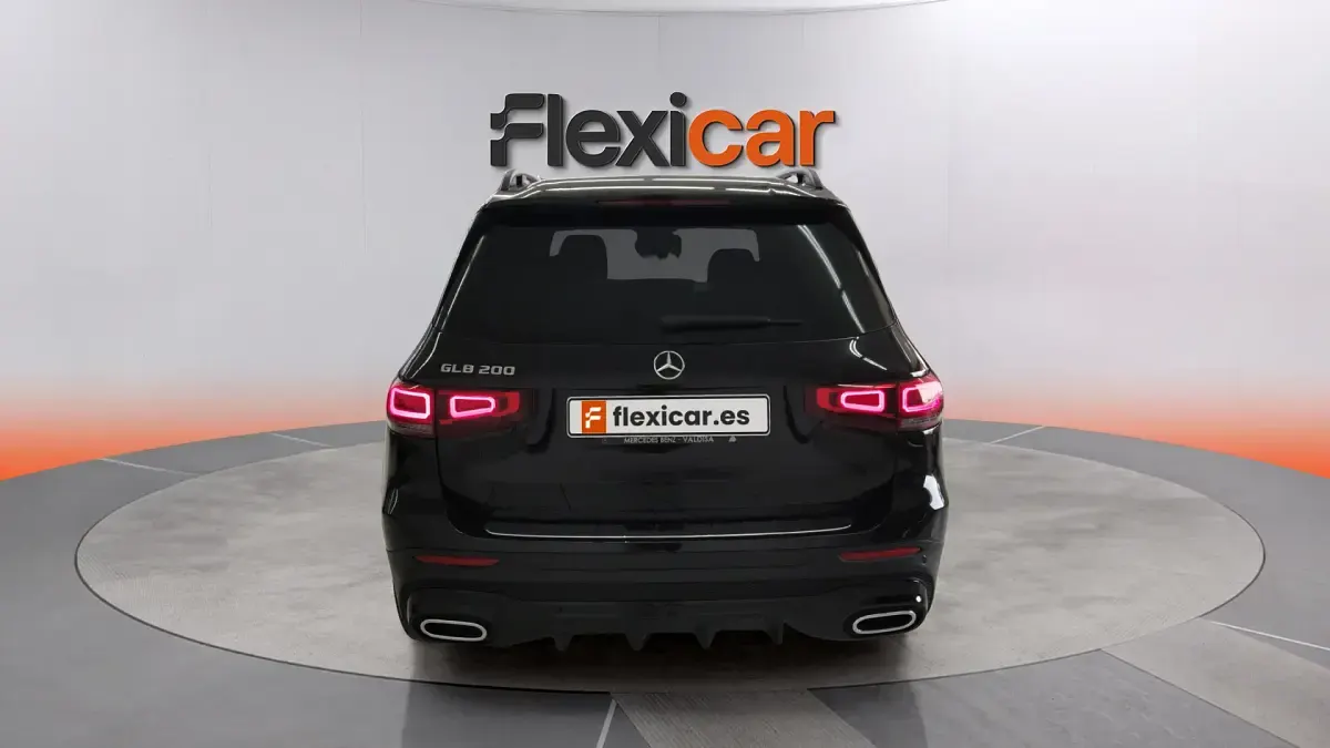 Usado Mercedes GLB200 163 CV (119 kW) 2022 Negro SUV