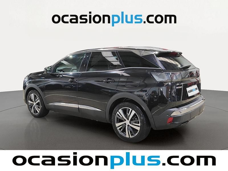 Usado Peugeot 3008 Allure 300 CV (220 kW) 2023 Negro SUV