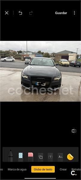 Brugt Audi A4 143 HK (105 kW) 2010 Sort Sedan