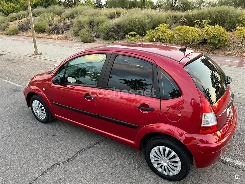 Usado Citroën C3 75 CV (55 kW) 2006 Rojo Berlina
