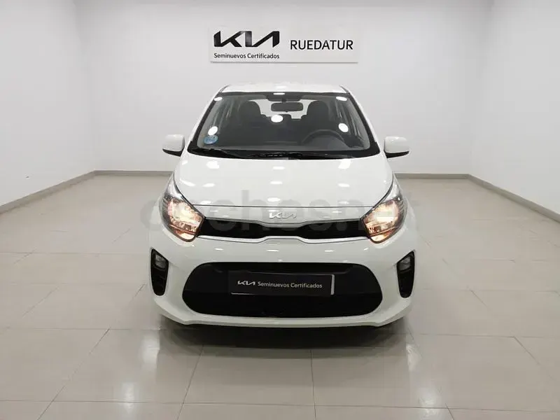 Usado Kia Picanto 67 CV (49 kW) 2024 Blanco Utilitario