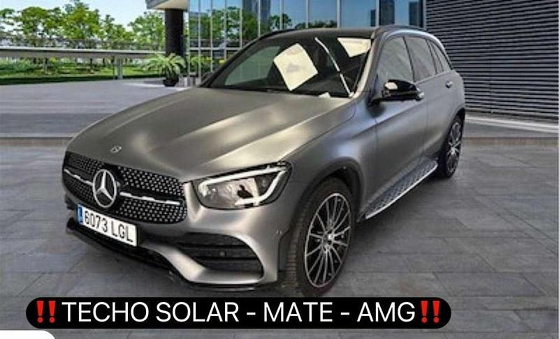 Usado Mercedes GLC220 194 CV (142 kW) 2020 Gris SUV