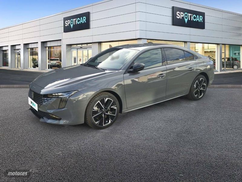 Gris Nuevo 2024 Peugeot 508 GT Familiar | 40.000 € - Imagen 1/4