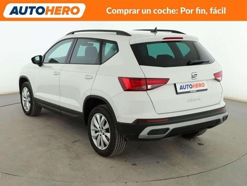 Usado Seat Ateca Style 116 HP (85 kW) 2025 Branco SUV