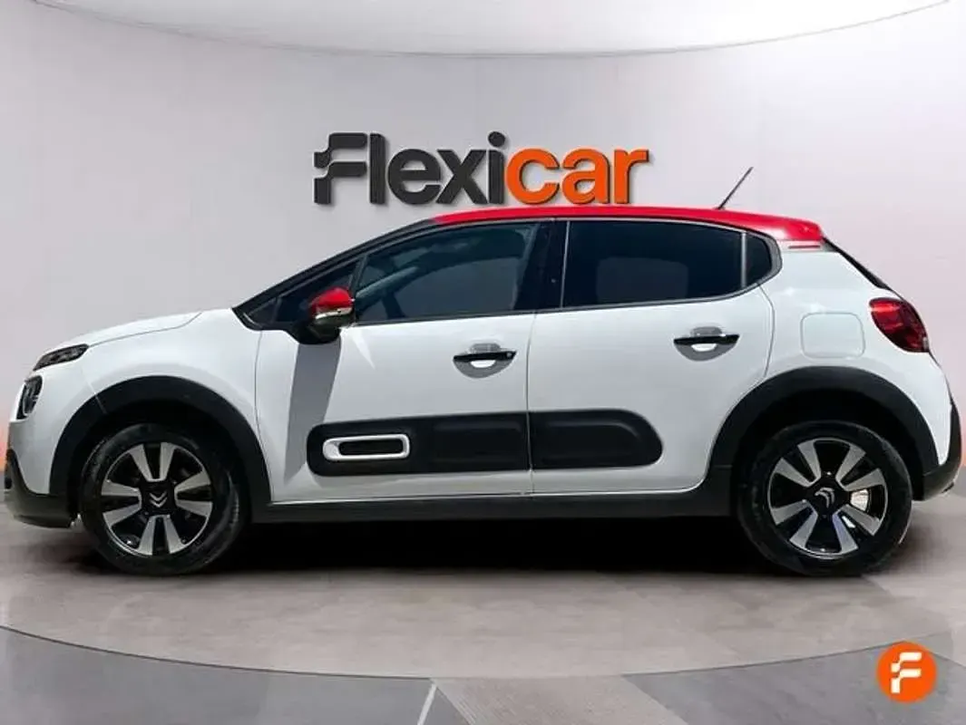 Usado Citroën C3 PureTech 83 CV (61 kW) 2023 Blanco Utilitario