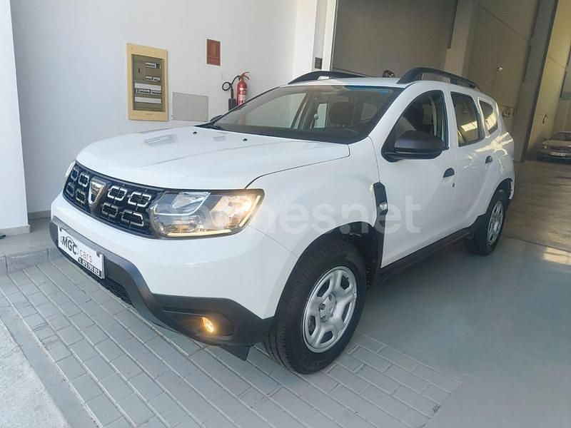 Blanco Usado 2021 Dacia Duster SUV | 12.999 € (Precio justo) - Imagen 1/4