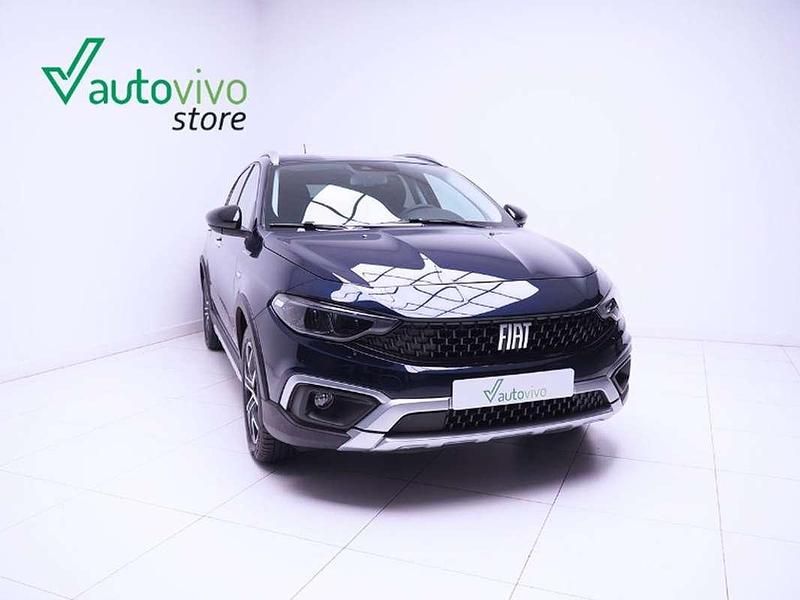 Azul Usado 2023 Fiat Tipo Cross Berlina | 16.400 € (Precio justo) - Imagen 1/4