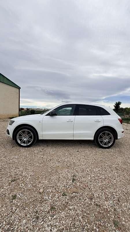 Usado Audi Q5 S-Line 170 CV (125 kW) 2011 Blanco SUV