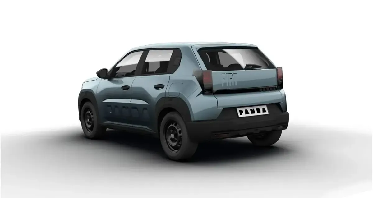 Nuevo Fiat Grande Panda Pop 100 CV (73 kW) 2025 Azul Utilitario