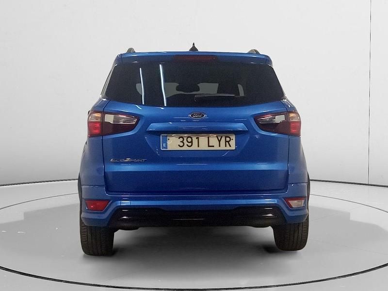 Usado Ford Ecosport ST-Line 125 CV (91 kW) 2022 Azul SUV