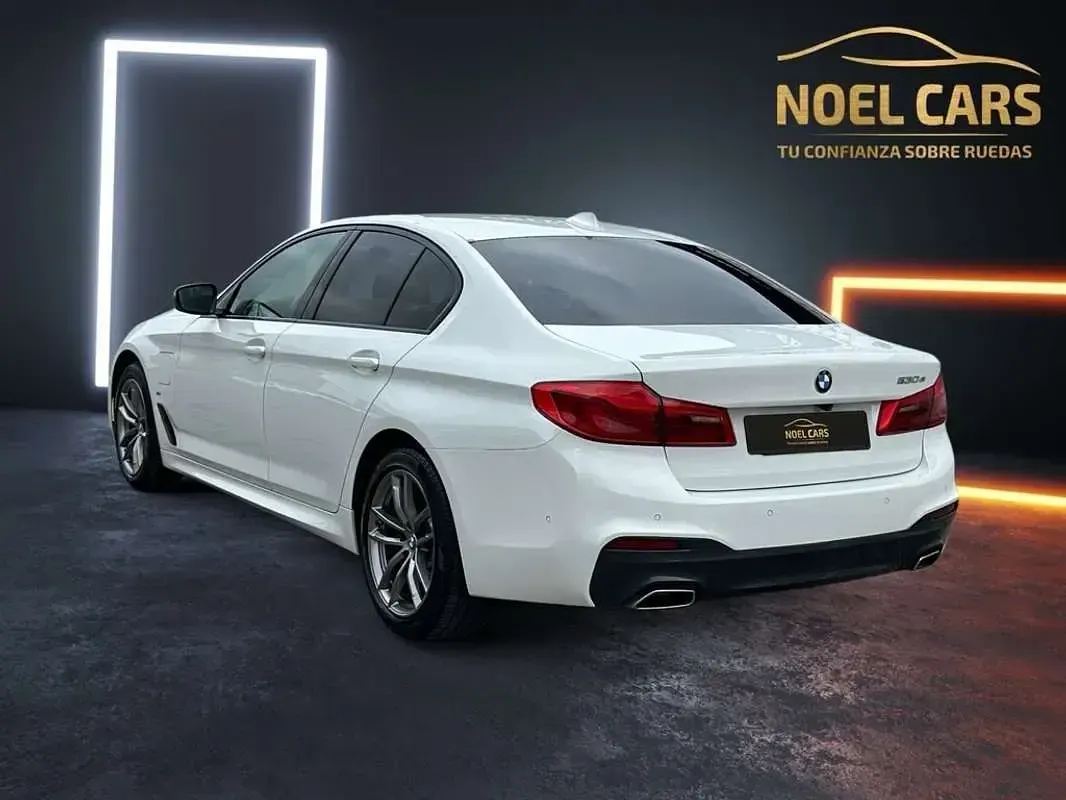 Occasion BMW 530e iPerformance 252 ch (185 kW) 2020 Blanc Berline