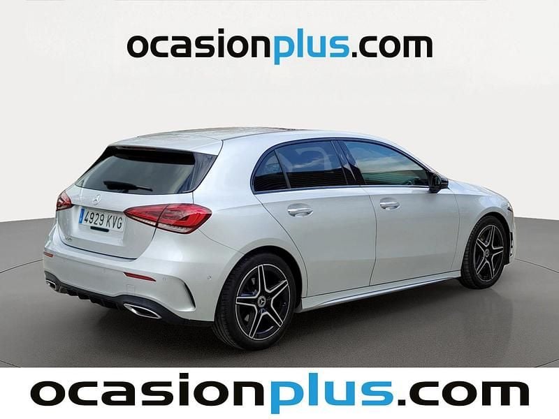 Usado Mercedes A190 AMG 190 CV (139 kW) 2019 Gris plata Utilitario